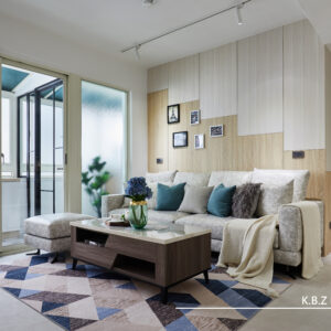 【親愛時光】土城老屋翻新 × 三人共居 × 25坪暖心宅